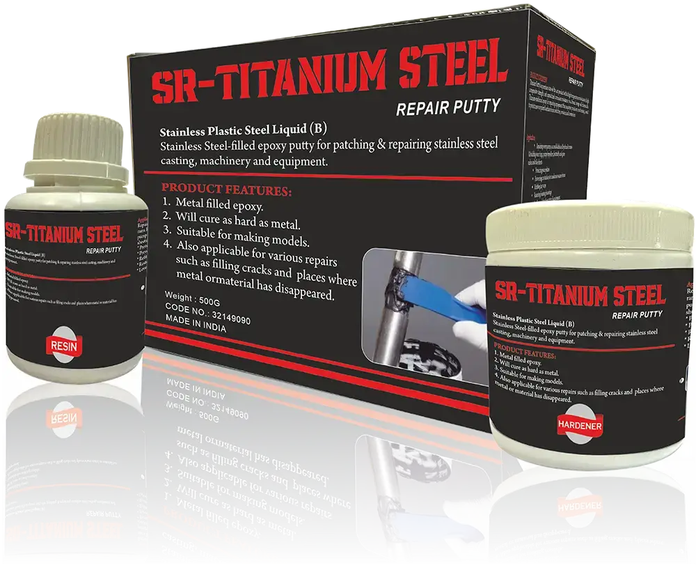 SR Titanium Steel Repair Putty