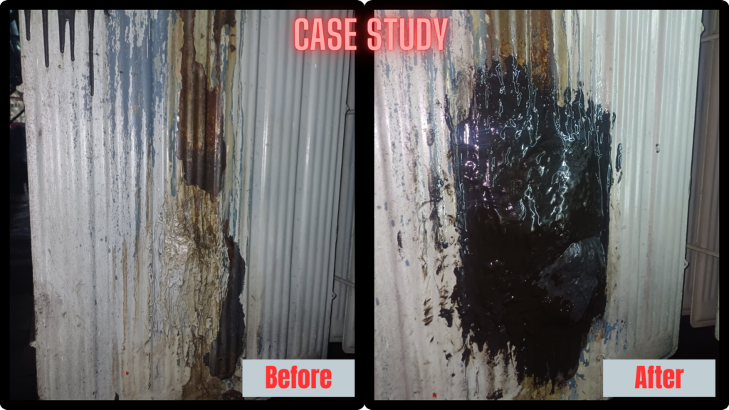 Transformer Oil leak Solution-case Study