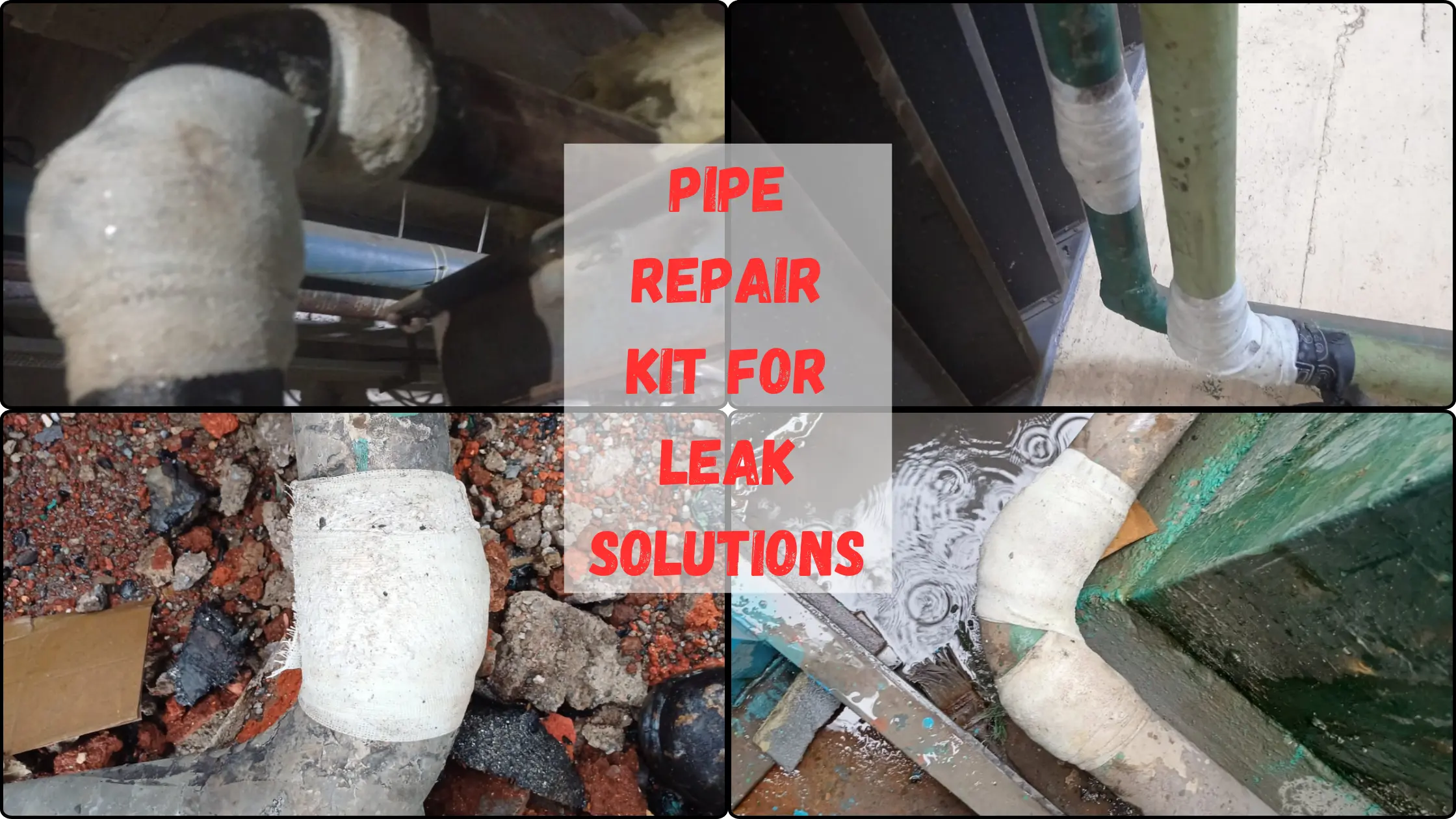 Pipe Repair Kit for Leak Solutions