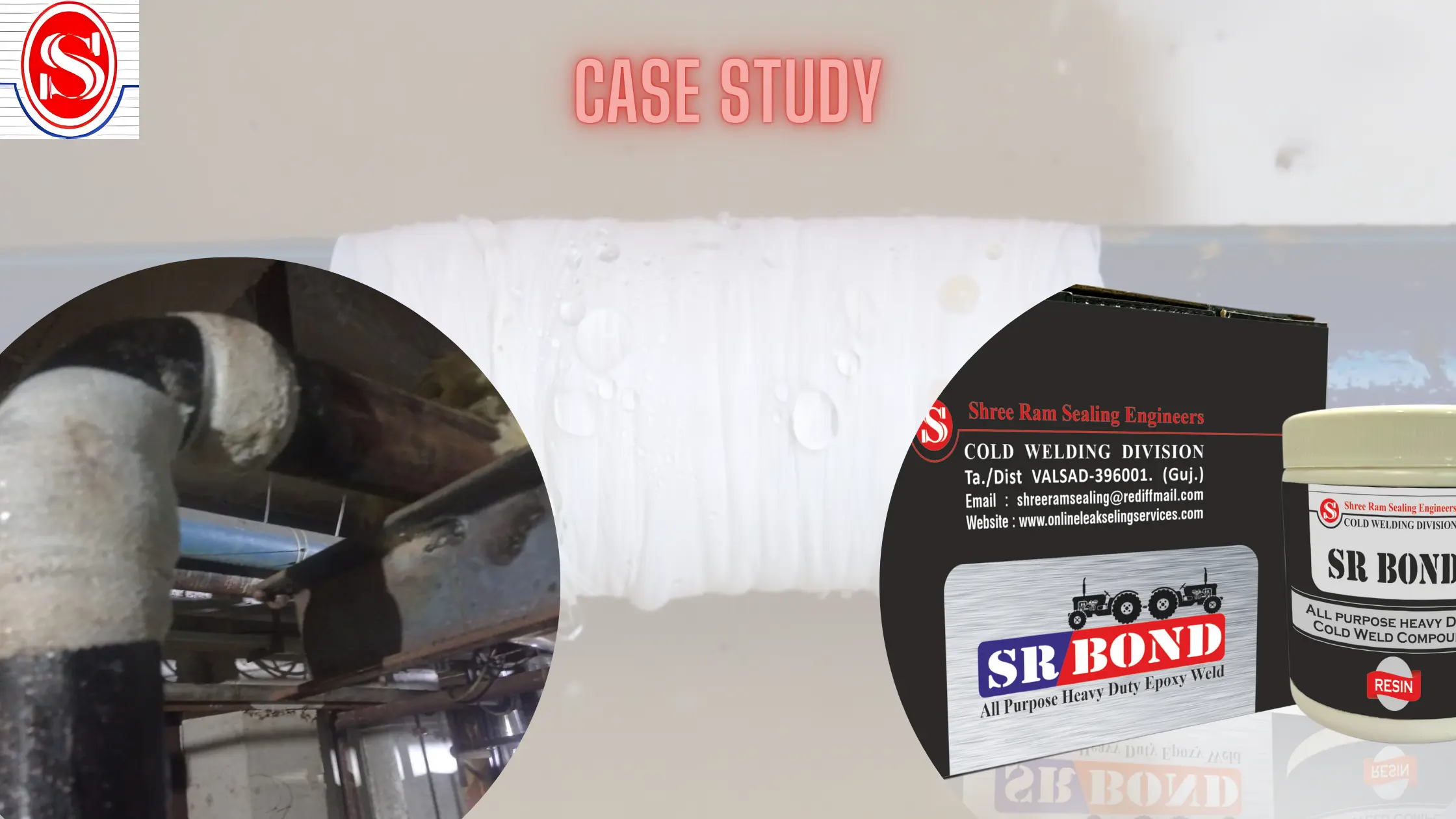 Pipe repair bandage
