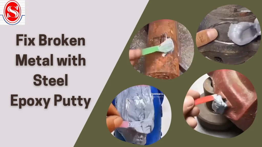 Fix Broken Metal with Steel Epoxy Putty