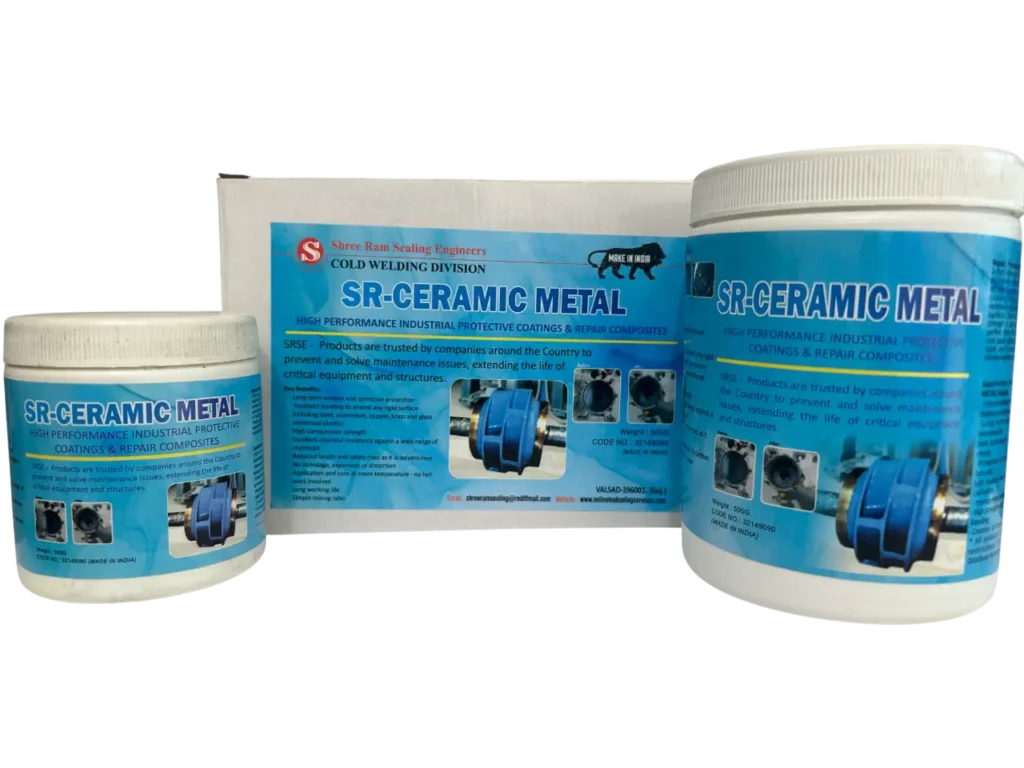 sr ceramic metal