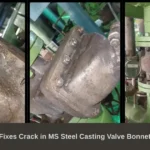 case study casting bonnet repair
