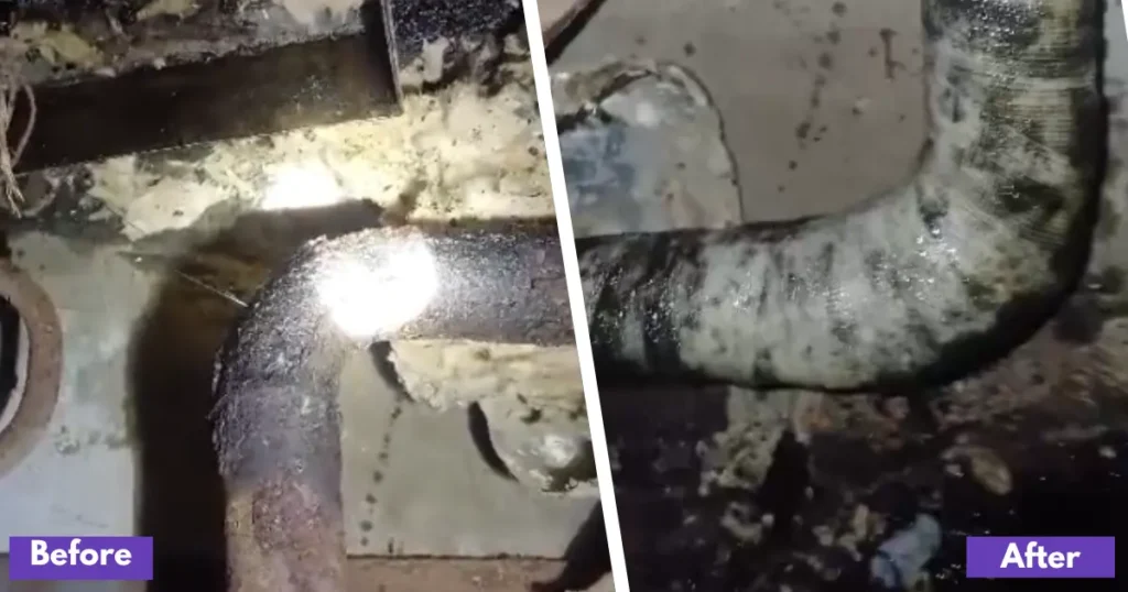 Pipe Repair Kit Stopped a High-Pressure Leak in 30 Minutes