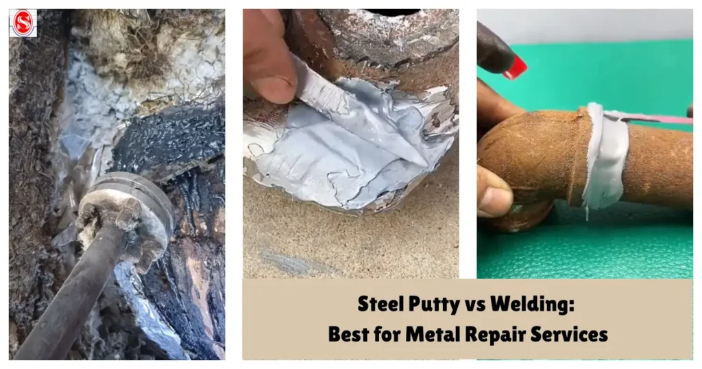 steel putty vs welding which best
