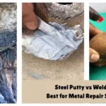 steel putty vs welding which best