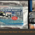Fix Leaks Fast with a Pipe Leak Repair Kit
