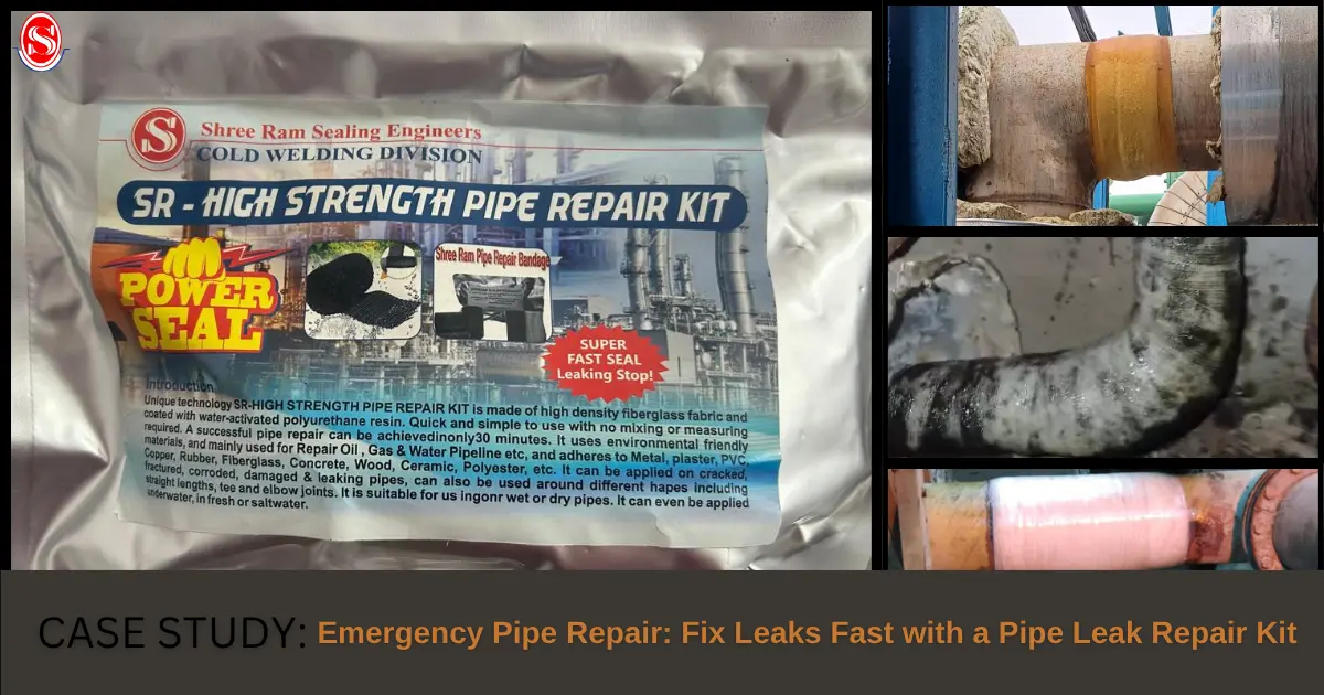 Fix Leaks Fast with a Pipe Leak Repair Kit