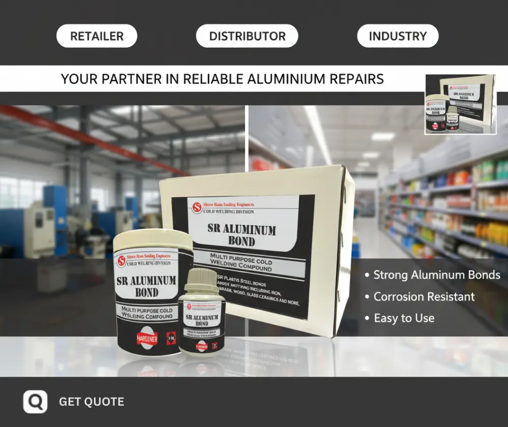 Aluminium plastic bond