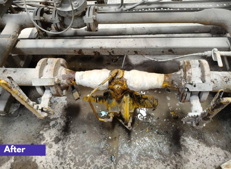 After Onlie leak Pipe repairs Sevices