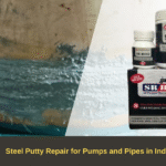 Steel Putty Used for Repair