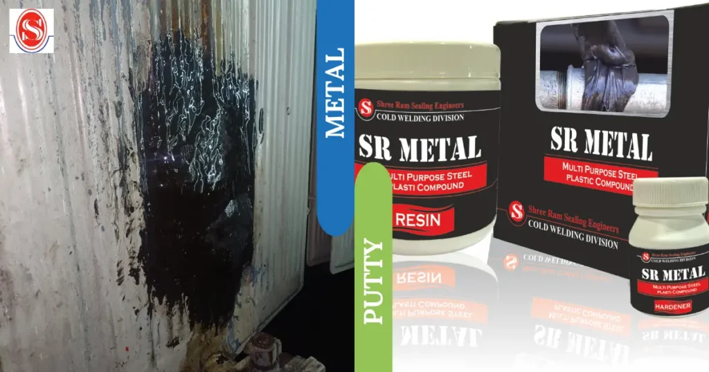 Metal Putty Use Repairs