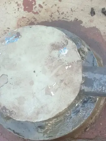 Transformer Oil Leak top part seal leak