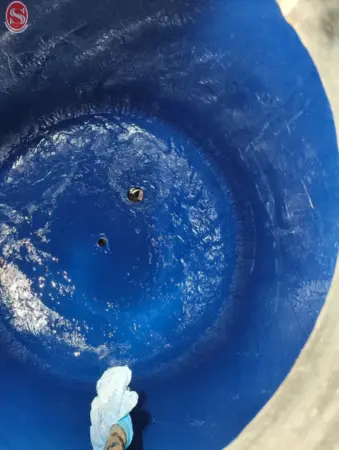 glass line repair putty in Storage Chemical Tank