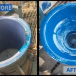 On-Site Glassline Reactor Repair for a Vapi