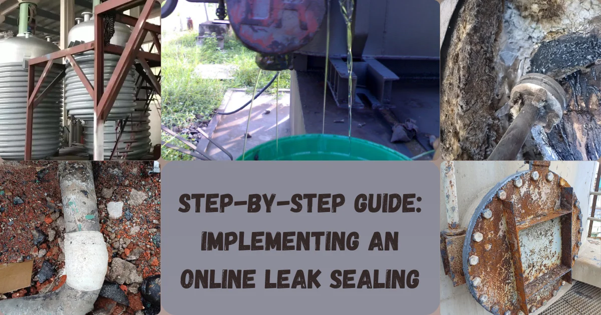 Online Leak Sealing Guides