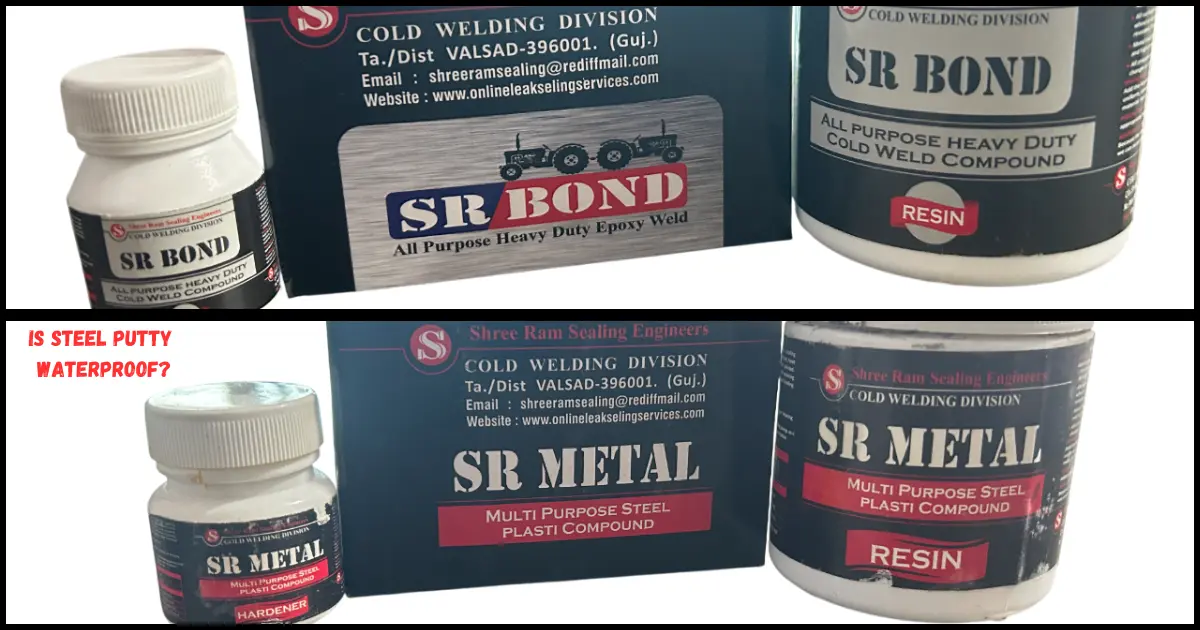 Steel Putty Waterproof