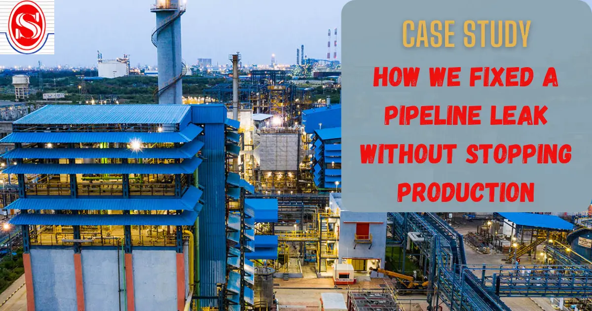 Fixed Pipeline Leak Repair