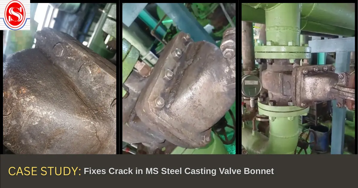 case study casting bonnet repair