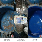 Glass Lined Reactor Repair in Vapi Shree Ram Sealing Engineers